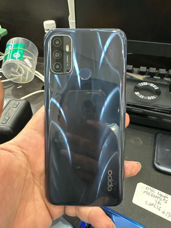 Oppo A53 4/128 xanh 978-duoc-ban-tai-Huấn Hải Hậu - thodienthoai.vn