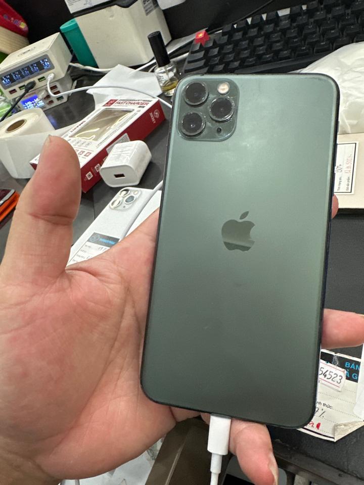 iphone 11 Pro Max 64G pin 79% màn GX thay lưng 469091-duoc-ban-tai-HuấnĐT.VN - Điện Thoại Chất Giá Trị Thật