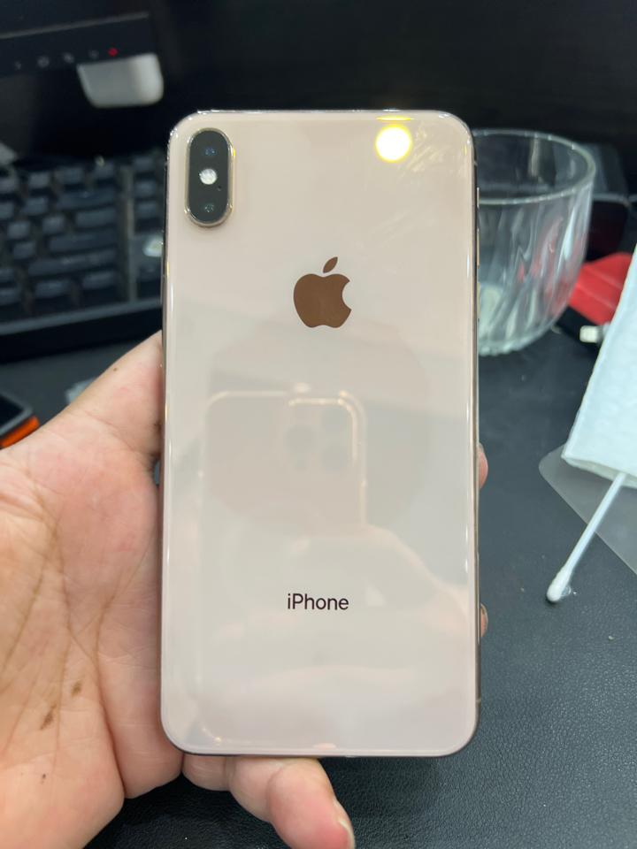 iphone Xsm 256G 90% vàng sửa nhẹ màn GX 671102-duoc-ban-tai-Huấn Hải Hậu - thodienthoai.vn