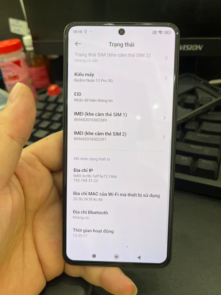 Redmi note 13 Pro 5G 8/128 đen 502389-duoc-ban-tai-HuấnĐT.VN - Mua Bán Sửa Chữa Điện Thoại tại Hải Hậu
