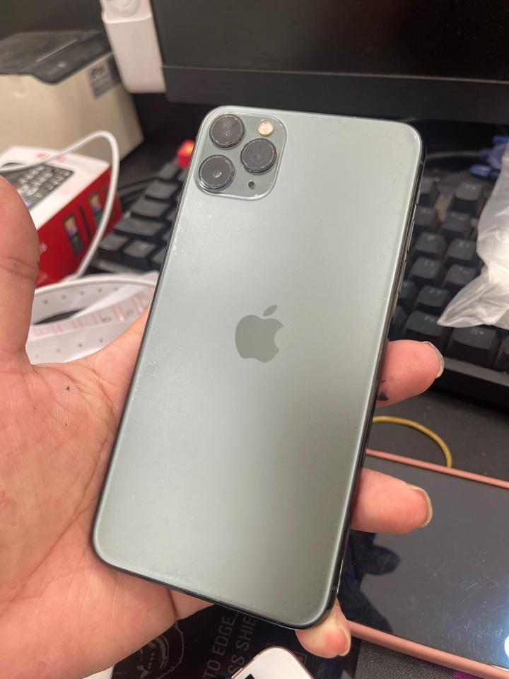 iphone 11 Pro Max 64G pin 99% kxđ thay lưng 691777-duoc-ban-tai-HuấnĐT.VN - Mua Bán Sửa Chữa Điện Thoại tại Hải Hậu