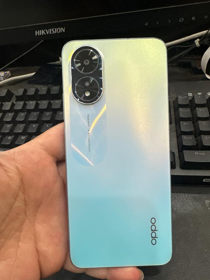 Oppo A18 4/64G xanh 096-duoc-ban-tai-Huấn Hải Hậu - thodienthoai.vn