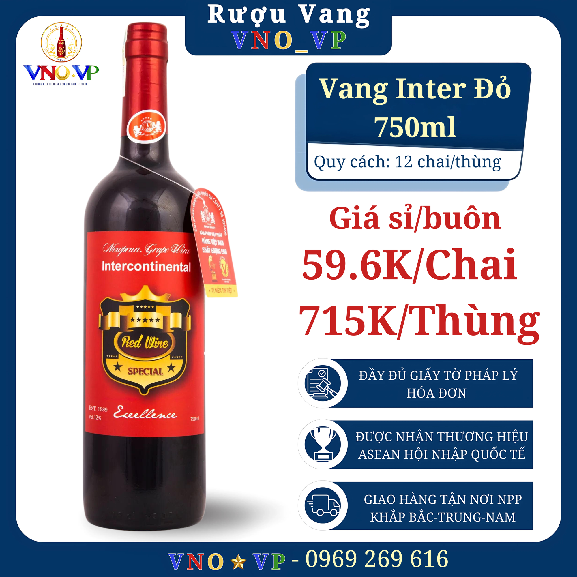 Vang Inter Đỏ - Sỉ/ Buôn SLL Toàn Quốc-duoc-ban-tai-VNO_VP – TỔNG KHO RƯỢU VANG LỚN NHẤT TOÀN QUỐC, HỆ THỐNG NPP RƯỢU VANG PHỦ KÍN 63 TỈNH THÀNH, GIAO HÀNG TẬN NƠI TOÀN QUỐC
