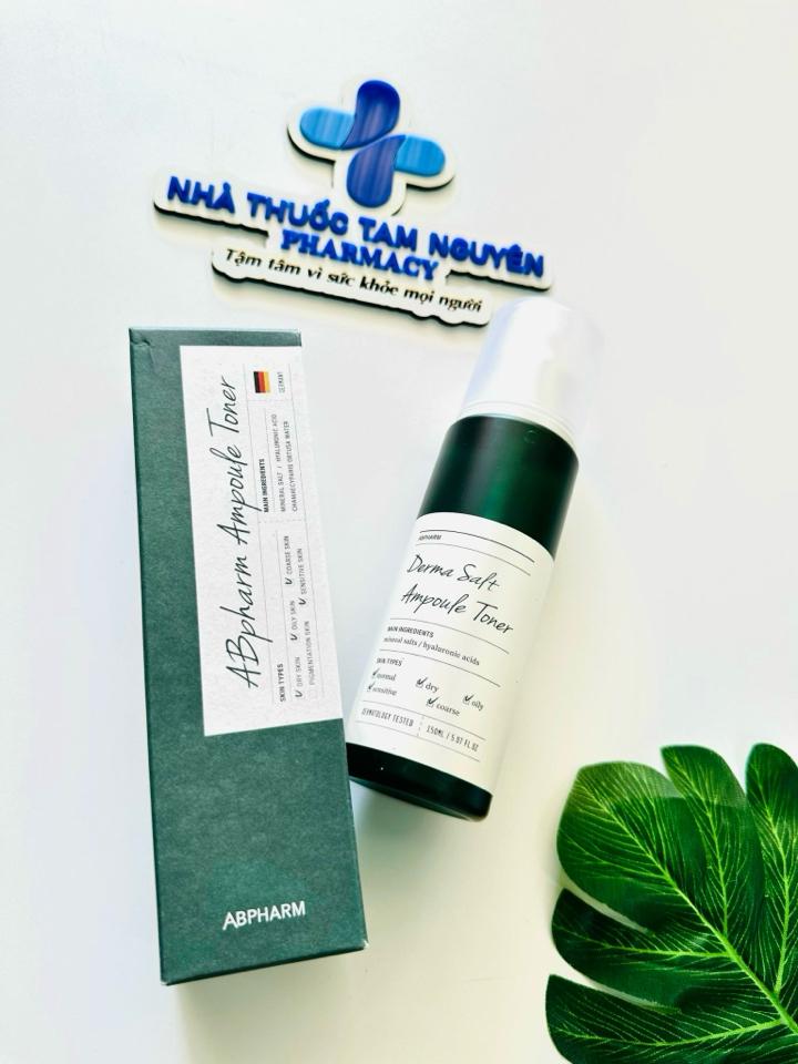  ABPHARM DERMA AMPOULE TONER 150ml-duoc-ban-tai-NHÀ THUỐC TAM NGUYÊN