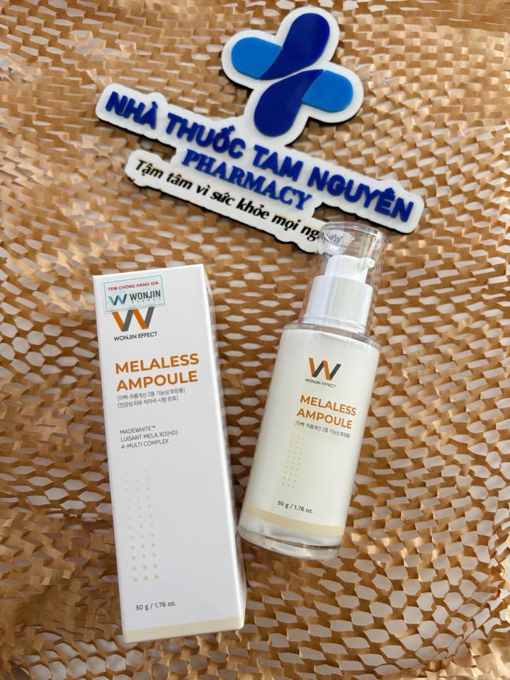Serum Trắng Da, Chống Lão Hóa Wonjin Melaless 50ml-duoc-ban-tai-NHÀ THUỐC TAM NGUYÊN