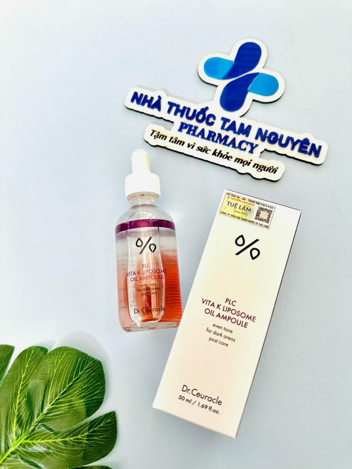SERUM VITAMIN K %DR.CEURECLE 50ml 1.69 fl.oz.-duoc-ban-tai-TAM NGUYÊN PHARMACY | SKINCARE & MEDISPA