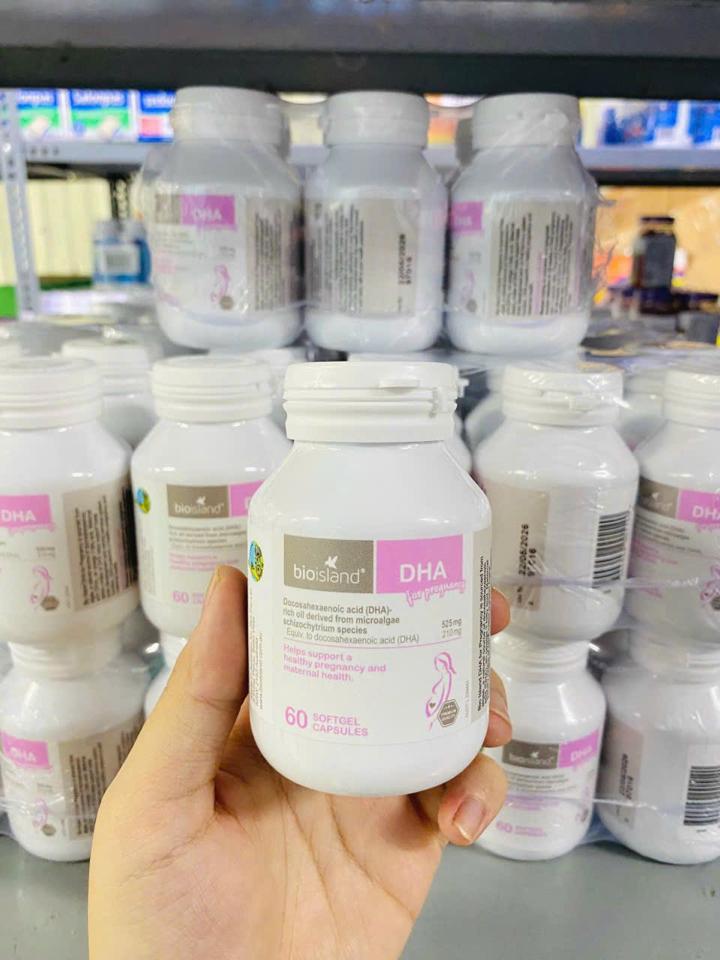 Viên uống bổ sung DHA Bio Island của Úc, hộp 60 viên -duoc-ban-tai-TAM NGUYÊN PHARMACY | SKINCARE & MEDISPA