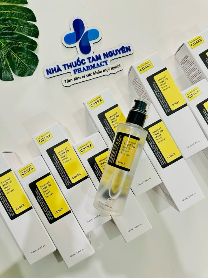 Tinh Chất Dưỡng Ẩm COSRX Advanced Snail Mucin 96 Power Essence 100ml-duoc-ban-tai-TAM NGUYÊN PHARMACY | SKINCARE & MEDISPA
