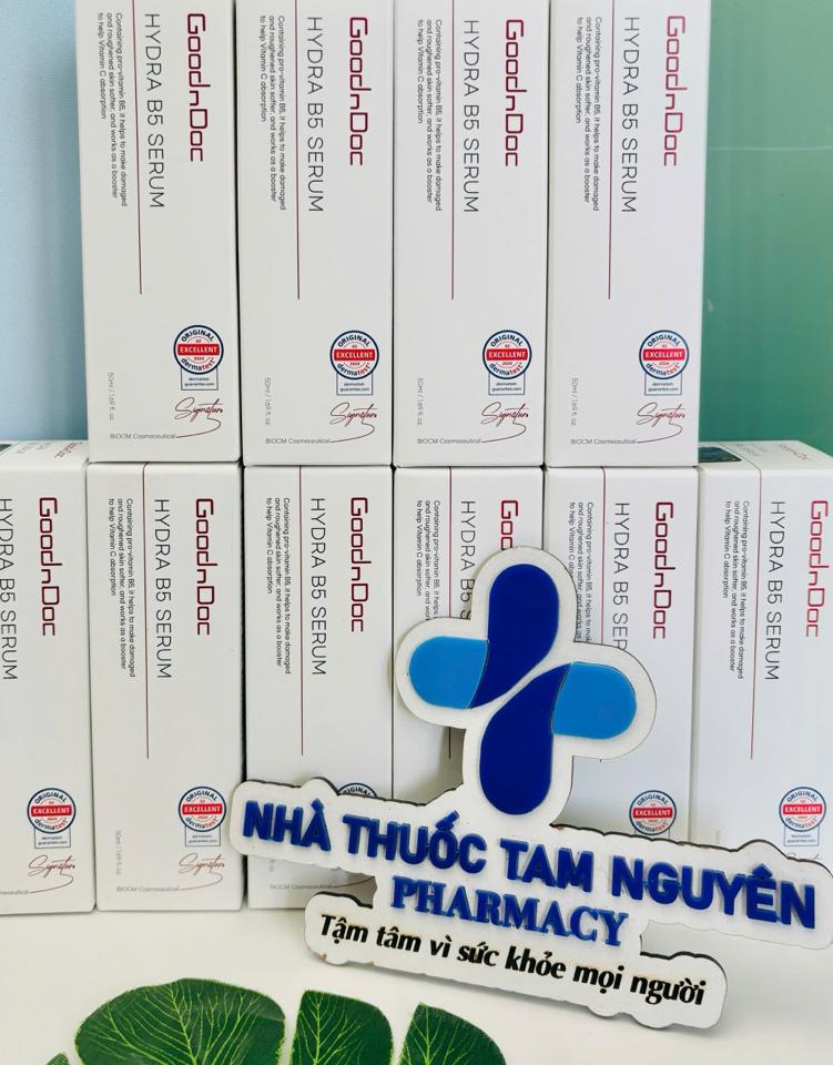 Serum b5 hydra goodndoc -duoc-ban-tai-NHÀ THUỐC TAM NGUYÊN
