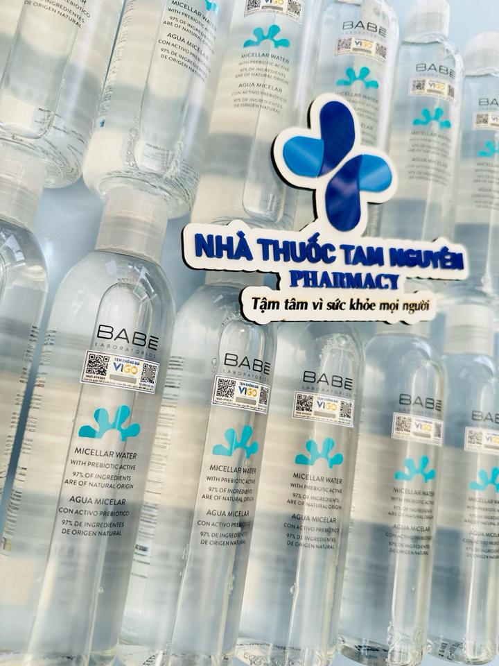 Tẩy trang BABE 400ml-duoc-ban-tai-TAM NGUYÊN PHARMACY | SKINCARE & MEDISPA
