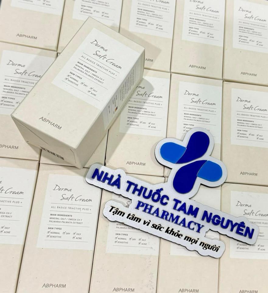  phục hồi chuyên sâu ABPHARM DERMA SALT CREAM 50ml-duoc-ban-tai-NHÀ THUỐC TAM NGUYÊN
