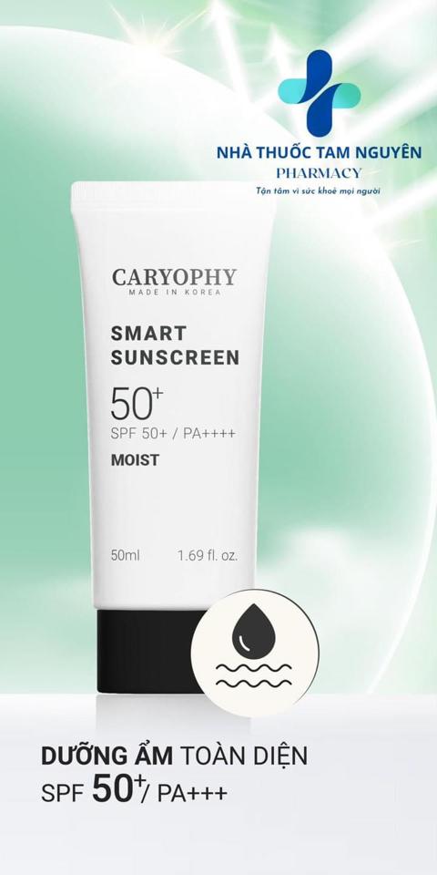 Kem Chống Nắng Caryophy Moist 50ml-duoc-ban-tai-NHÀ THUỐC TAM NGUYÊN