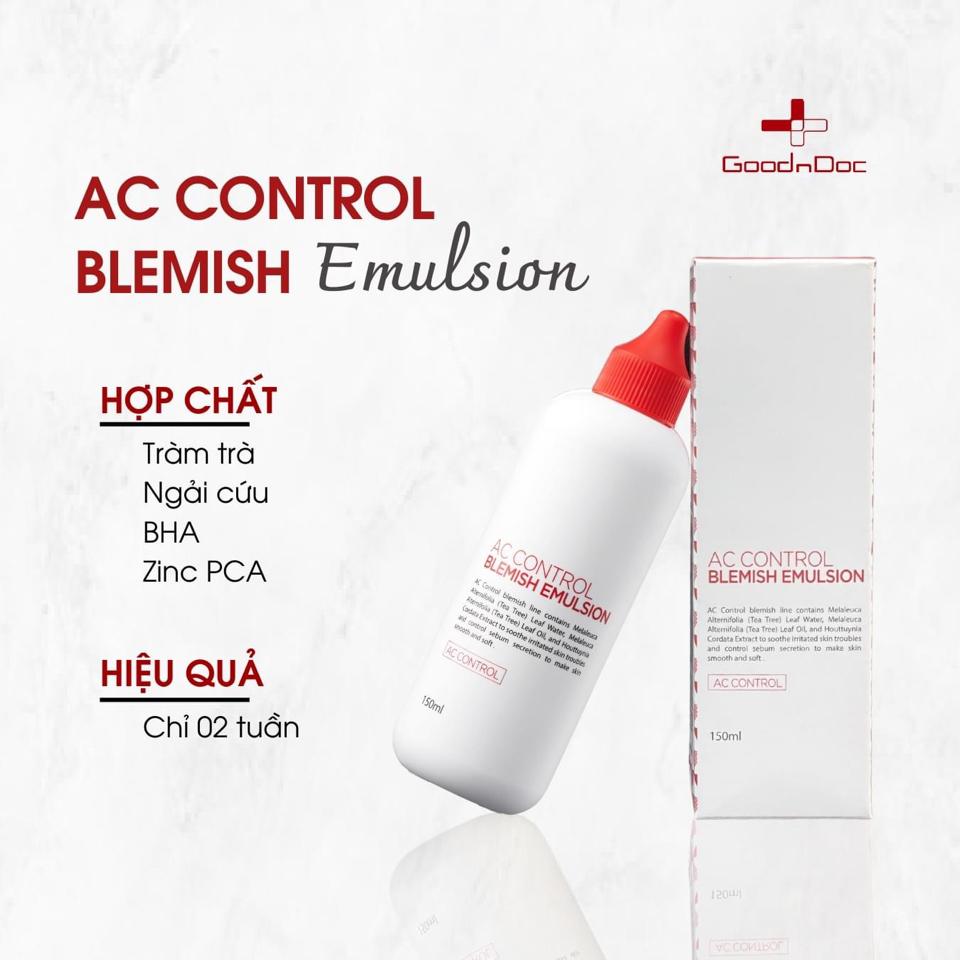 AC EMULSION CONTROL BLEMISH 150ML ( SERUM )-duoc-ban-tai-NHÀ THUỐC TAM NGUYÊN