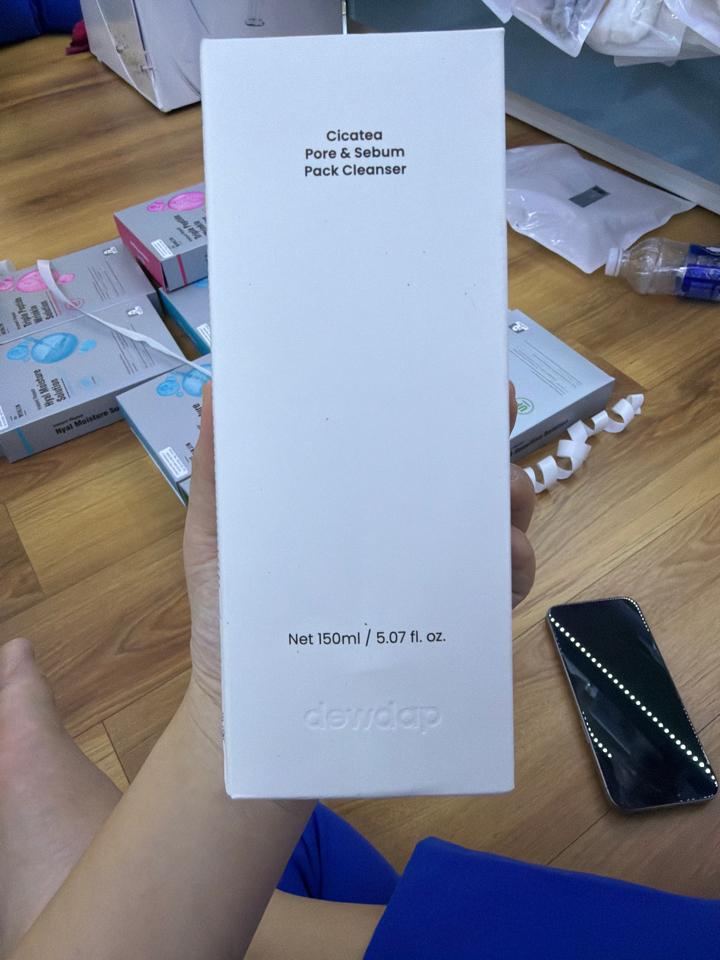 SỮA RỮA MẶT DEWDEP  LÀM SẠCH SÂU CHO DA MỤN NHẠY CẢM 150ML -duoc-ban-tai-TAM NGUYÊN PHARMACY | SKINCARE & MEDISPA