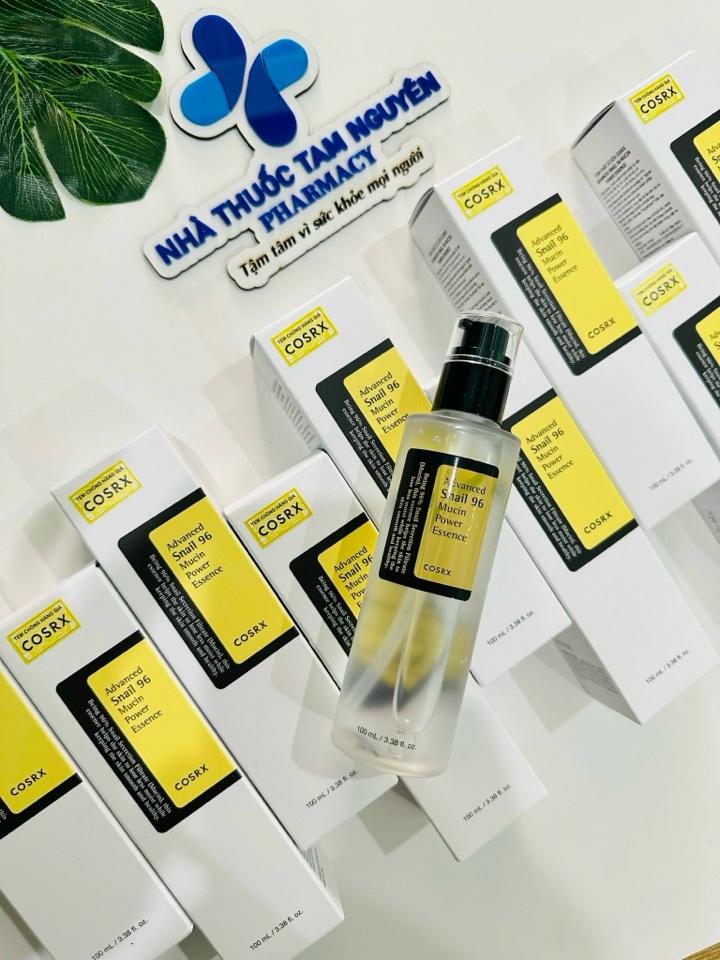 Tinh Chất Dưỡng Ẩm COSRX Advanced Snail Mucin 96 Power Essence 100ml-duoc-ban-tai-TAM NGUYÊN PHARMACY | SKINCARE & MEDISPA