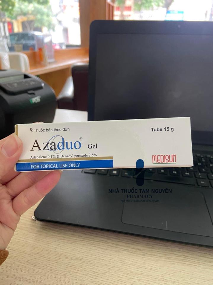 GEL AZADUO 15g-duoc-ban-tai-NHÀ THUỐC TAM NGUYÊN
