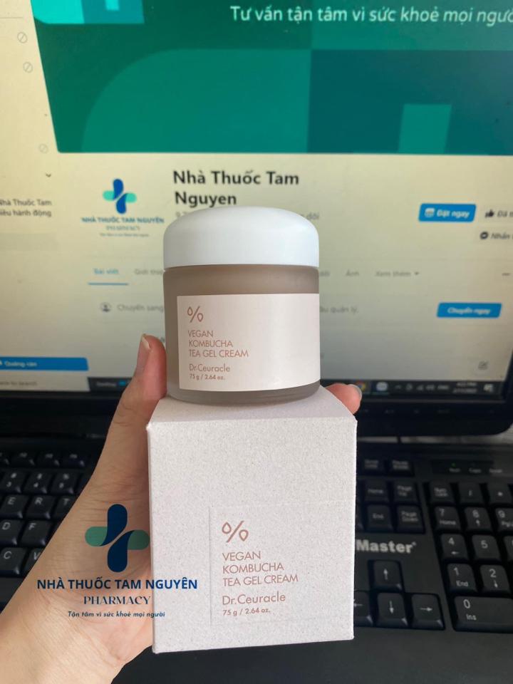 Kem dưỡng Dr.Ceuracle Kombucha Tea-duoc-ban-tai-NHÀ THUỐC TAM NGUYÊN