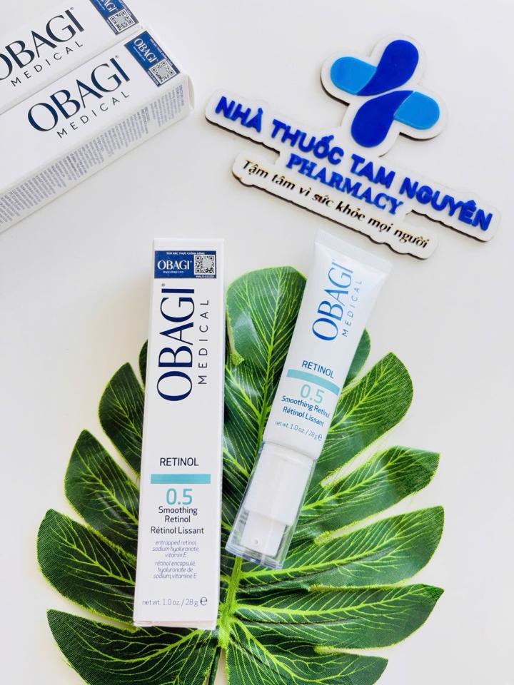 RETINOL OBAGI 0,5% NGĂN LÃO HOÁ 28g-duoc-ban-tai-TAM NGUYÊN PHARMACY | SKINCARE & MEDISPA