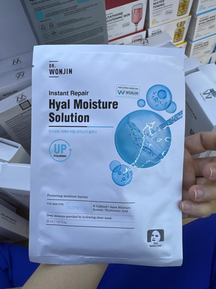MẶT NẠ CẤP ẨP CẤP TỐC DR.WONJIN-duoc-ban-tai-TAM NGUYÊN PHARMACY | SKINCARE & MEDISPA