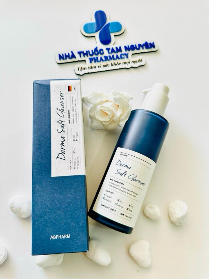  ABPHARM SALT CLEANSER 200ml-duoc-ban-tai-TAM NGUYÊN PHARMACY | SKINCARE & MEDISPA