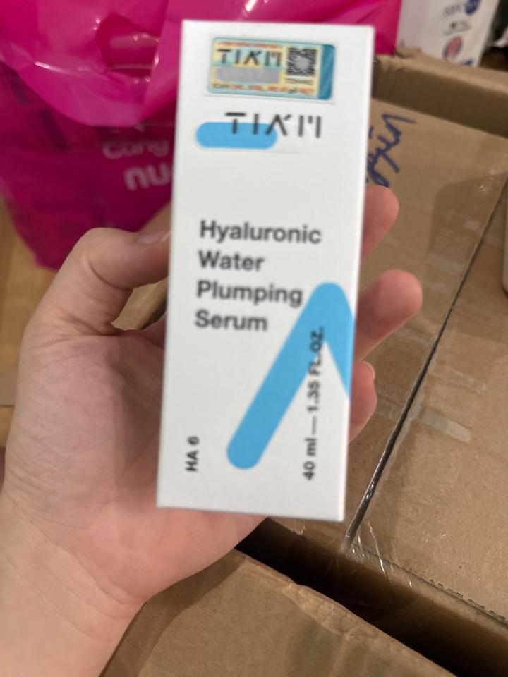 Tinh Chất Tiám Hyaluronic Water Plumping Serum 40ml-duoc-ban-tai-TAM NGUYÊN PHARMACY | SKINCARE & MEDISPA