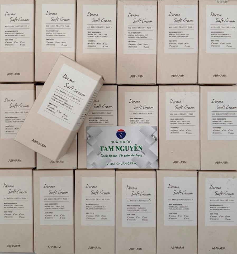  phục hồi chuyên sâu ABPHARM DERMA SALT CREAM 50ml-duoc-ban-tai-NHÀ THUỐC TAM NGUYÊN