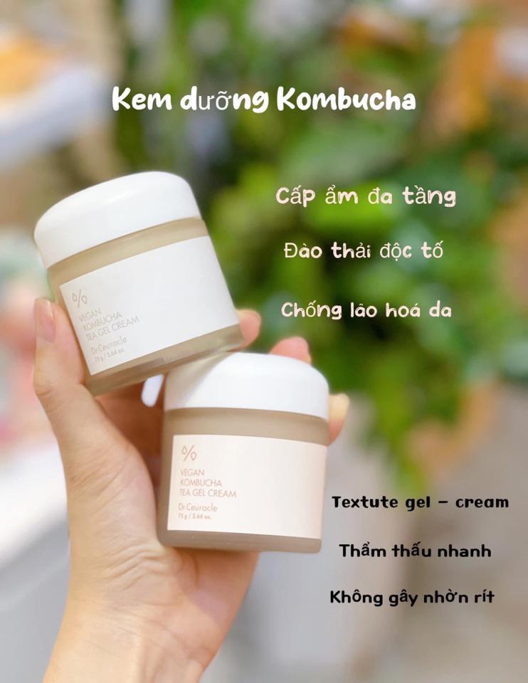 Kem dưỡng Dr.Ceuracle Kombucha Tea-duoc-ban-tai-NHÀ THUỐC TAM NGUYÊN