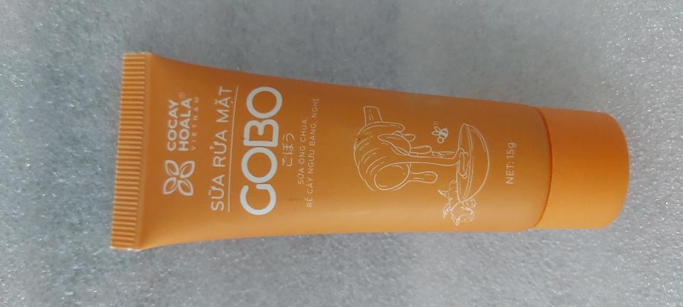 Sửa rửa mặt Gobo tuýp 10g mini-duoc-ban-tai-Hana Store Ngọc Nguyễn