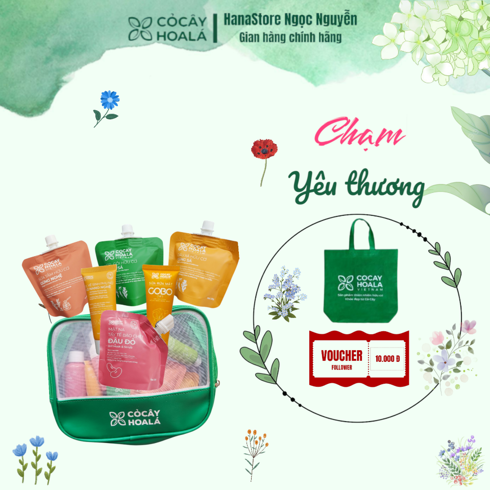 Combo túi du lịch -duoc-ban-tai-Hana Store Ngọc Nguyễn