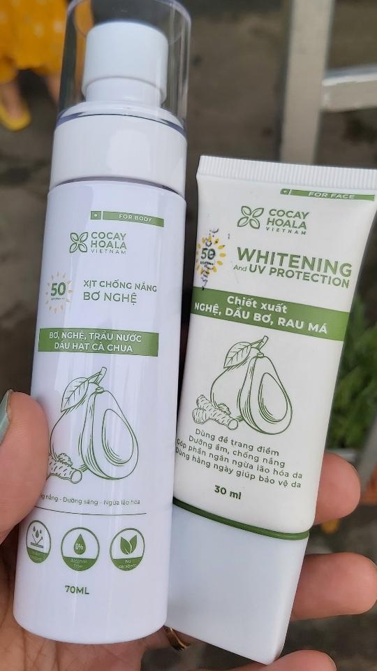 Combo chống nắng-duoc-ban-tai-Hana Store Ngọc Nguyễn