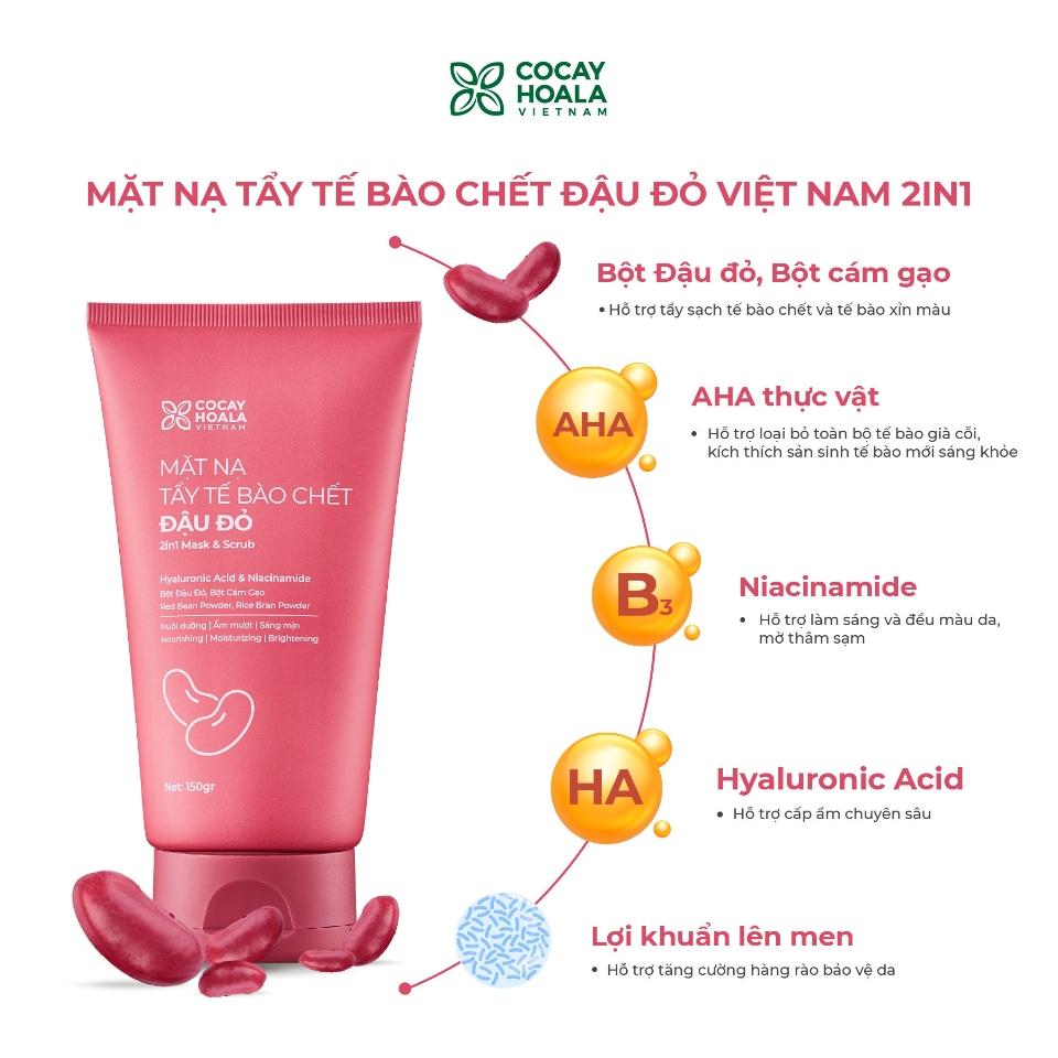 Mặt nạ tẩy tbc Đậu đỏ-duoc-ban-tai-Hana Store Ngọc Nguyễn