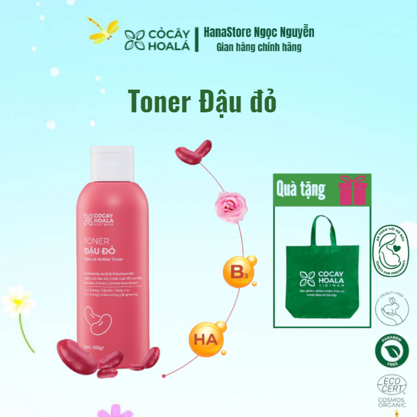 Toner Đậu đỏ-duoc-ban-tai-Hana Store Ngọc Nguyễn