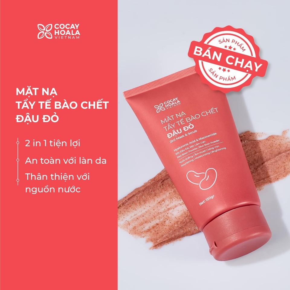 Mặt nạ tẩy tbc Đậu đỏ-duoc-ban-tai-Hana Store Ngọc Nguyễn