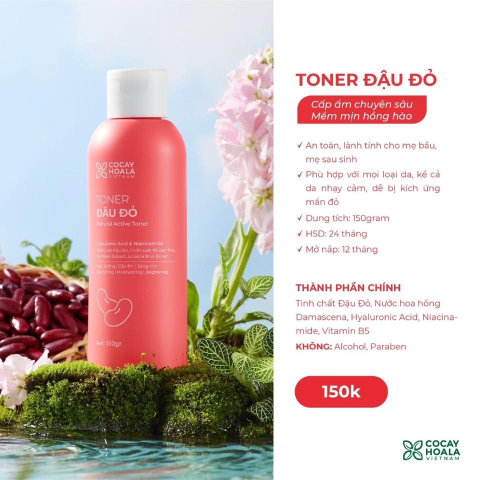 Toner Đậu đỏ-duoc-ban-tai-Hana Store Ngọc Nguyễn
