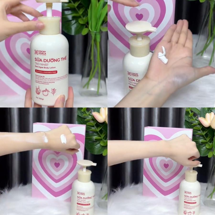 Combo sữa dưỡng thể sữa tắmTảo đỏ-duoc-ban-tai-Hana Store Ngọc Nguyễn