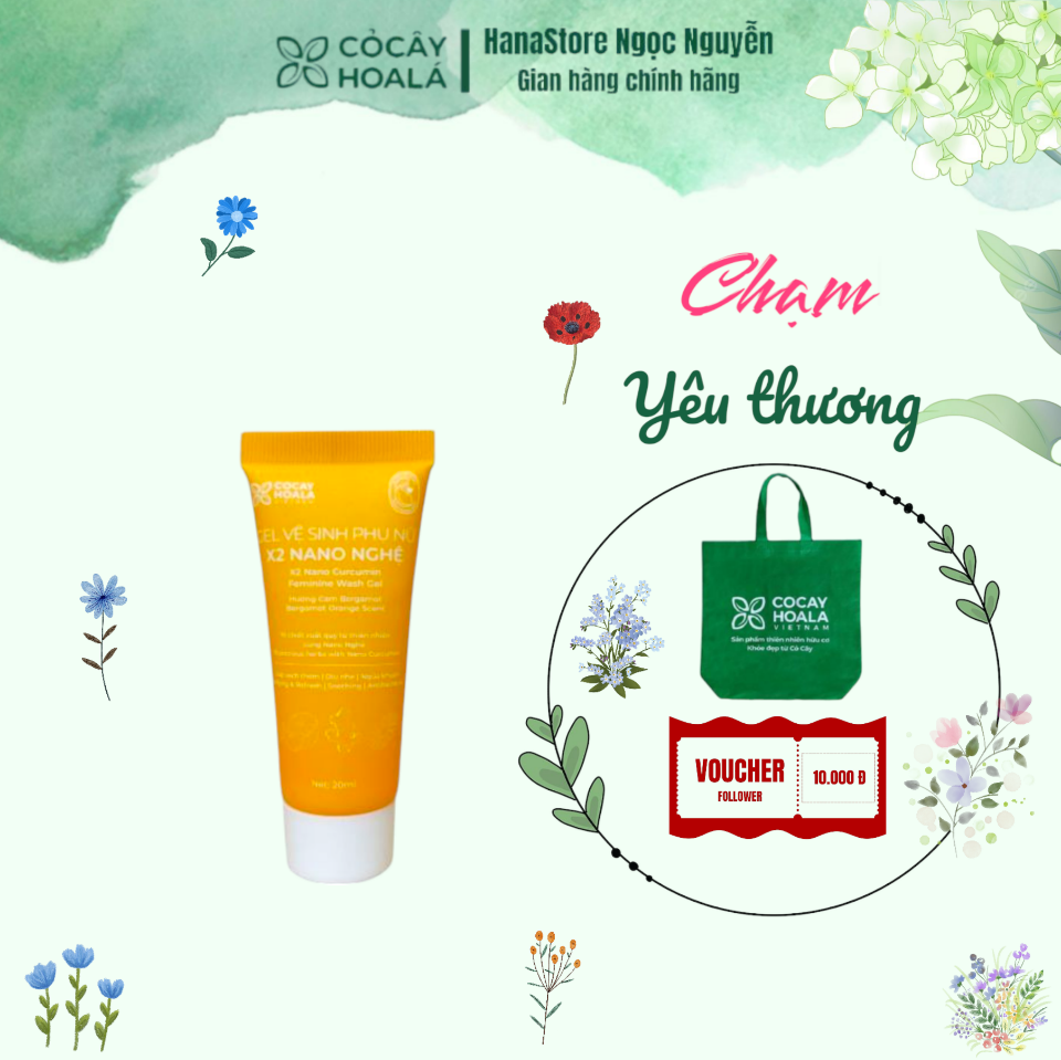 X2 Nano nghệ hương cam 10g mini-duoc-ban-tai-Hana Store Ngọc Nguyễn