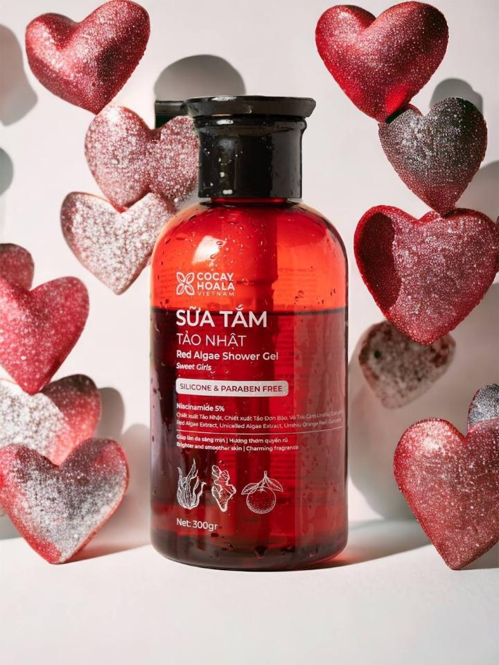 Combo sữa dưỡng thể sữa tắmTảo đỏ-duoc-ban-tai-Hana Store Ngọc Nguyễn