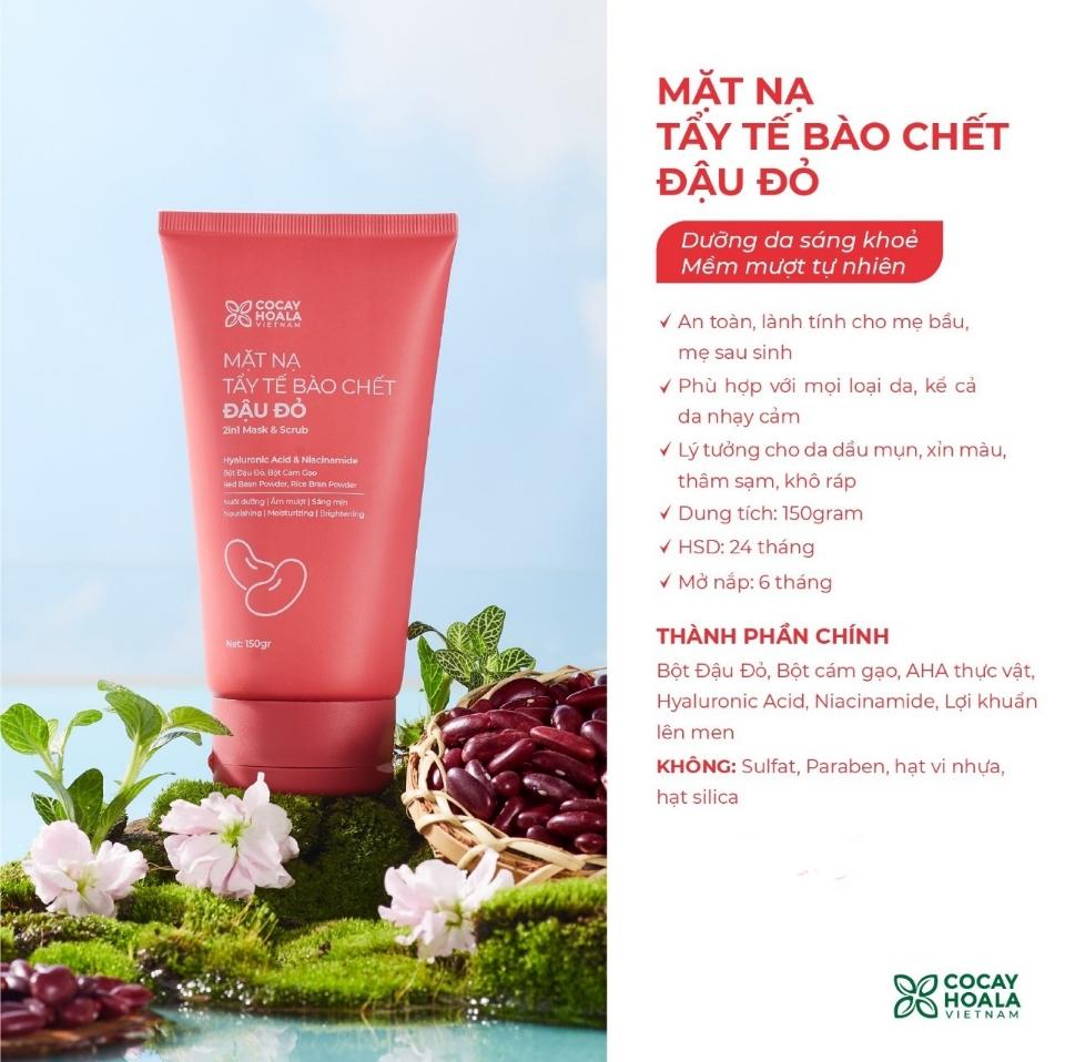 Mặt nạ tẩy tbc Đậu đỏ-duoc-ban-tai-Hana Store Ngọc Nguyễn