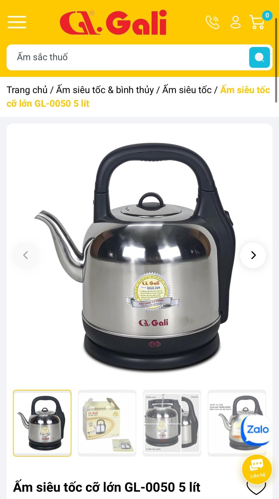 Ấm Siêu Tốc Cỡ Lớn Gali GL-0050 5 Lít-duoc-ban-tai-Noithatdienmayhongquan