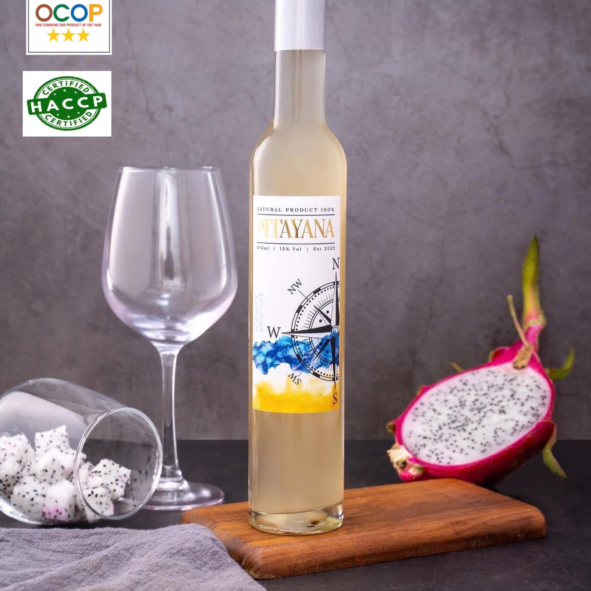 Rượu Vang Thanh Long PITAYANA 15%-duoc-ban-tai-C.A.B Group