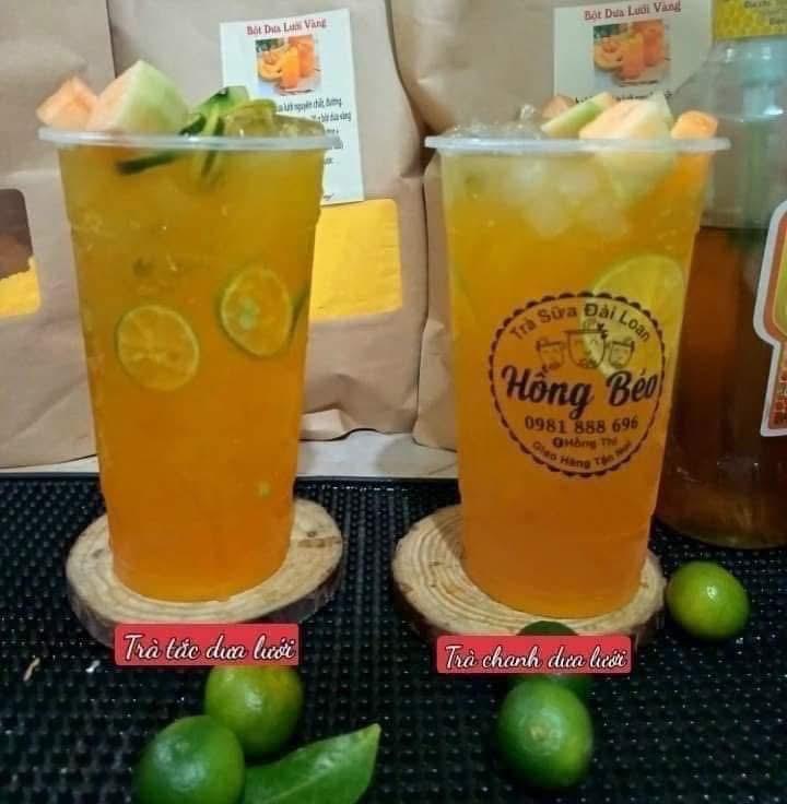 Bột dưa lưới nguyên chất 1 kg -duoc-ban-tai-CSHKD PHA CHẾ ĐỒ UỐNG  HỒNG BÉO - NGUYÊN LIỆU ĐÀI LOAN