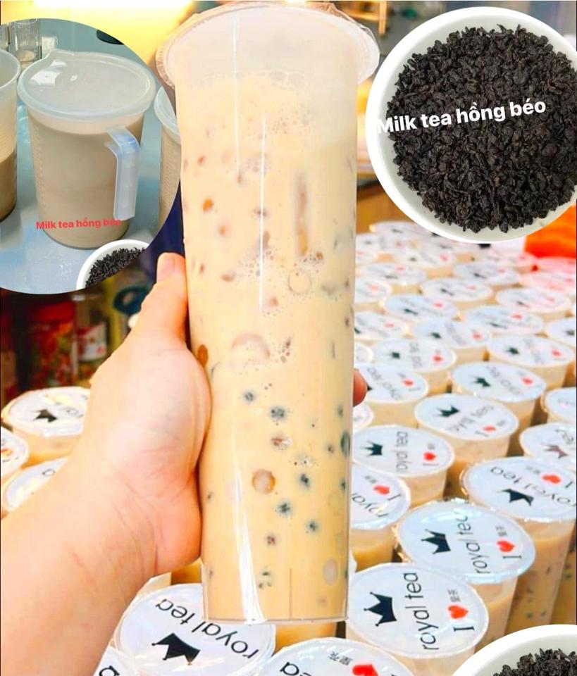 Trà sữa)Trà ô long nướng đặc biệt -duoc-ban-tai-CSHKD PHA CHẾ ĐỒ UỐNG  HỒNG BÉO - NGUYÊN LIỆU ĐÀI LOAN