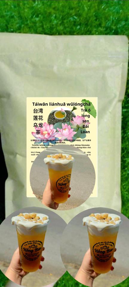 trà ô  long sen đặc  biệt  taiwan 1 kg-duoc-ban-tai-CSHKD PHA CHẾ ĐỒ UỐNG  HỒNG BÉO - NGUYÊN LIỆU ĐÀI LOAN
