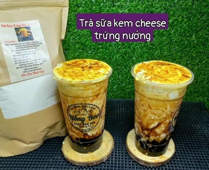Bột kem cheese trứng nướng ÐL 1kg -duoc-ban-tai-CSHKD PHA CHẾ ĐỒ UỐNG  HỒNG BÉO - NGUYÊN LIỆU ĐÀI LOAN