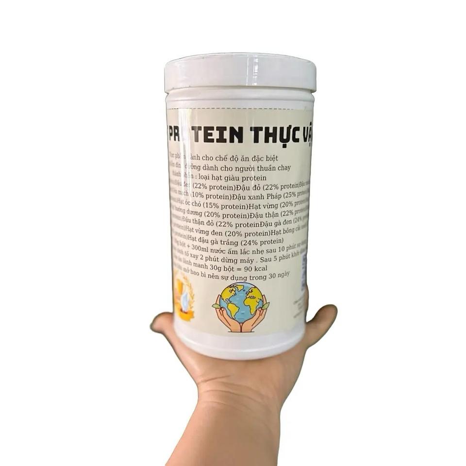 Bột  thực  vật  protein -duoc-ban-tai-CSHKD PHA CHẾ ĐỒ UỐNG  HỒNG BÉO - NGUYÊN LIỆU ĐÀI LOAN