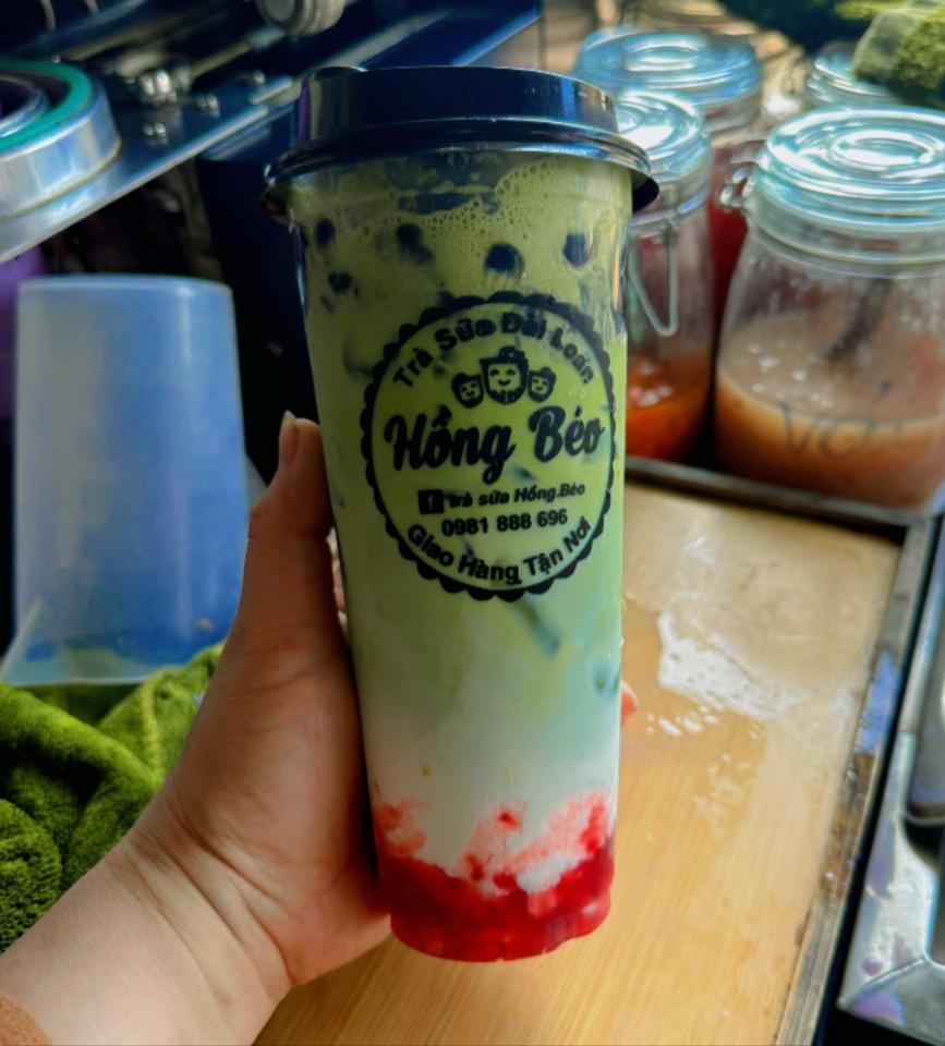 Bột matcha nguyên chất 500g -duoc-ban-tai-CSHKD PHA CHẾ ĐỒ UỐNG  HỒNG BÉO - NGUYÊN LIỆU ĐÀI LOAN
