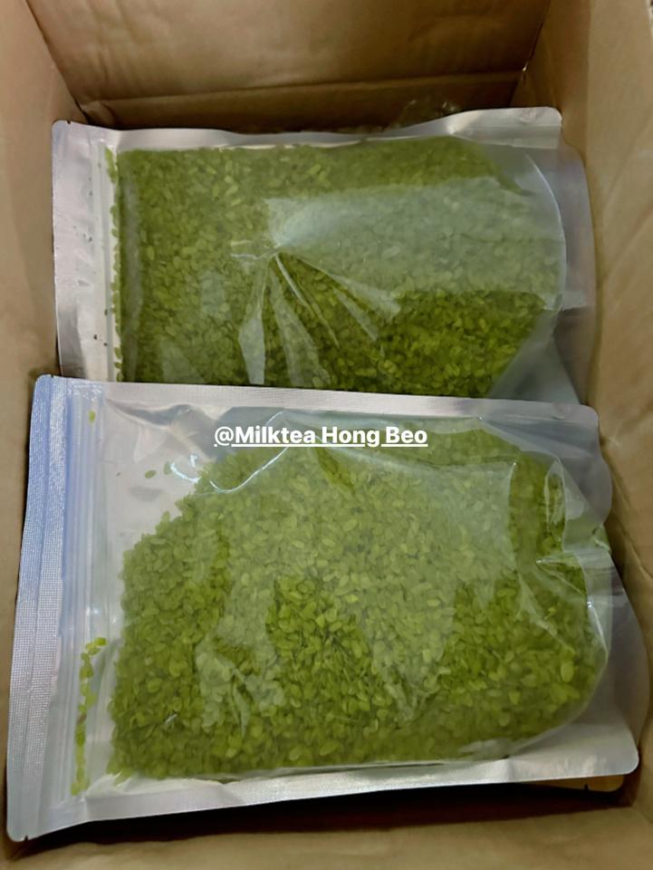Cốm non loai 1.  ( 2 kg )-duoc-ban-tai-CSHKD PHA CHẾ ĐỒ UỐNG  HỒNG BÉO - NGUYÊN LIỆU ĐÀI LOAN