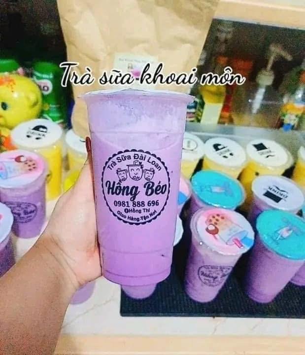 Bột khoai môn đài loan 1 kg -duoc-ban-tai-CSHKD PHA CHẾ ĐỒ UỐNG  HỒNG BÉO - NGUYÊN LIỆU ĐÀI LOAN
