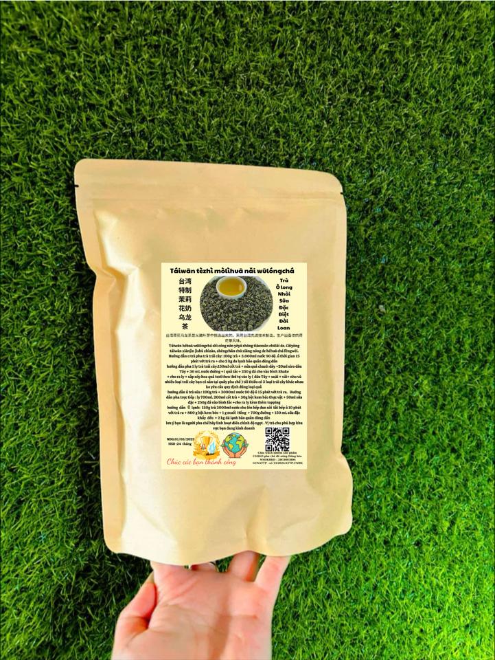 Ô long  sữa nhài nguyên búp đặc biệt ÐL 1 kg-duoc-ban-tai-CSHKD PHA CHẾ ĐỒ UỐNG  HỒNG BÉO - NGUYÊN LIỆU ĐÀI LOAN