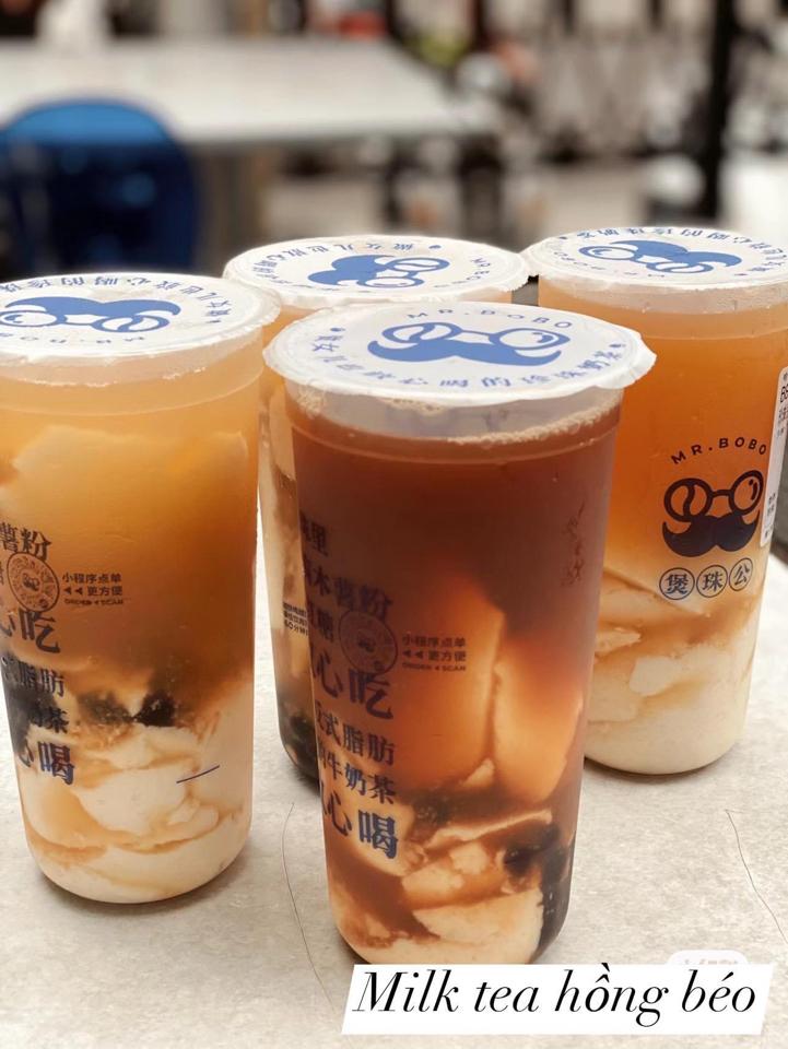 Tàu hủ ĐL 1 kg -duoc-ban-tai-CSHKD PHA CHẾ ĐỒ UỐNG  HỒNG BÉO - NGUYÊN LIỆU ĐÀI LOAN
